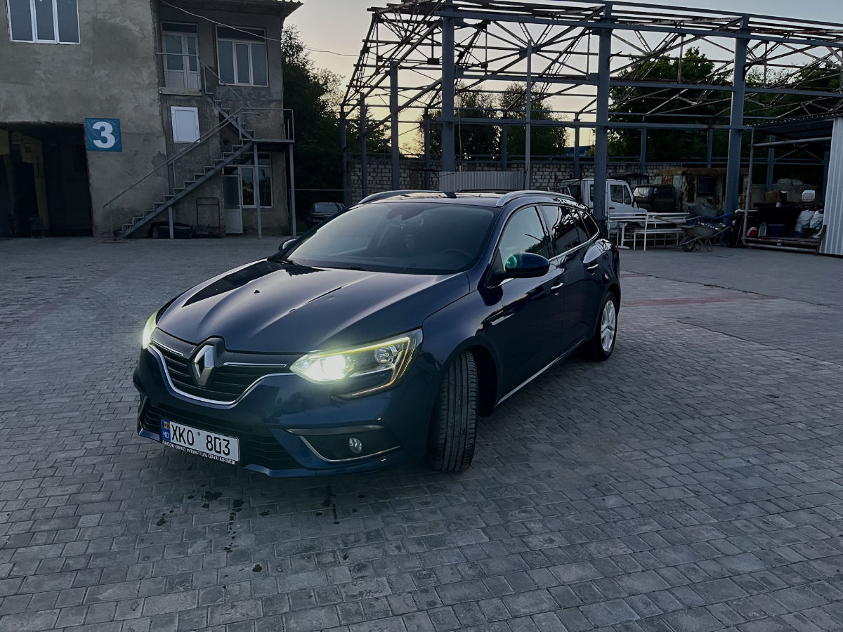 Renault Megane 2019