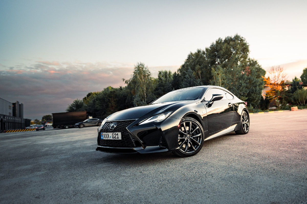 Lexus RC 2019