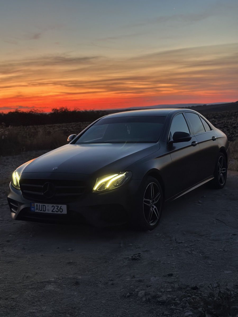 Mercedes E-Class 2017