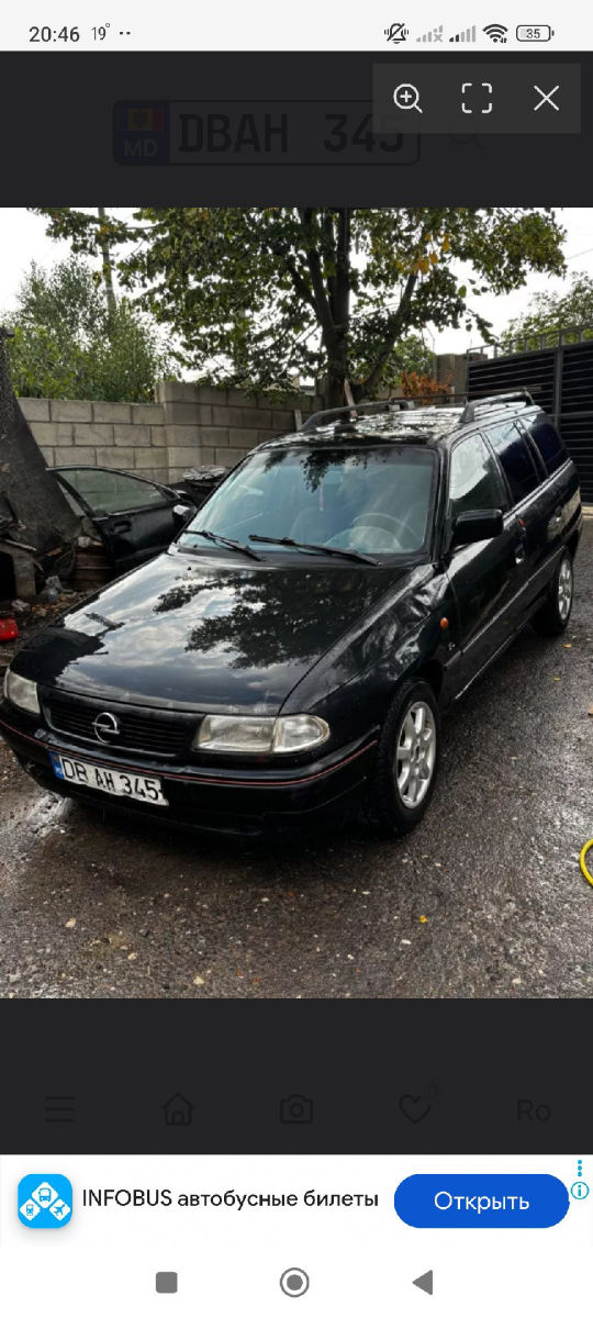 Opel Astra 1997