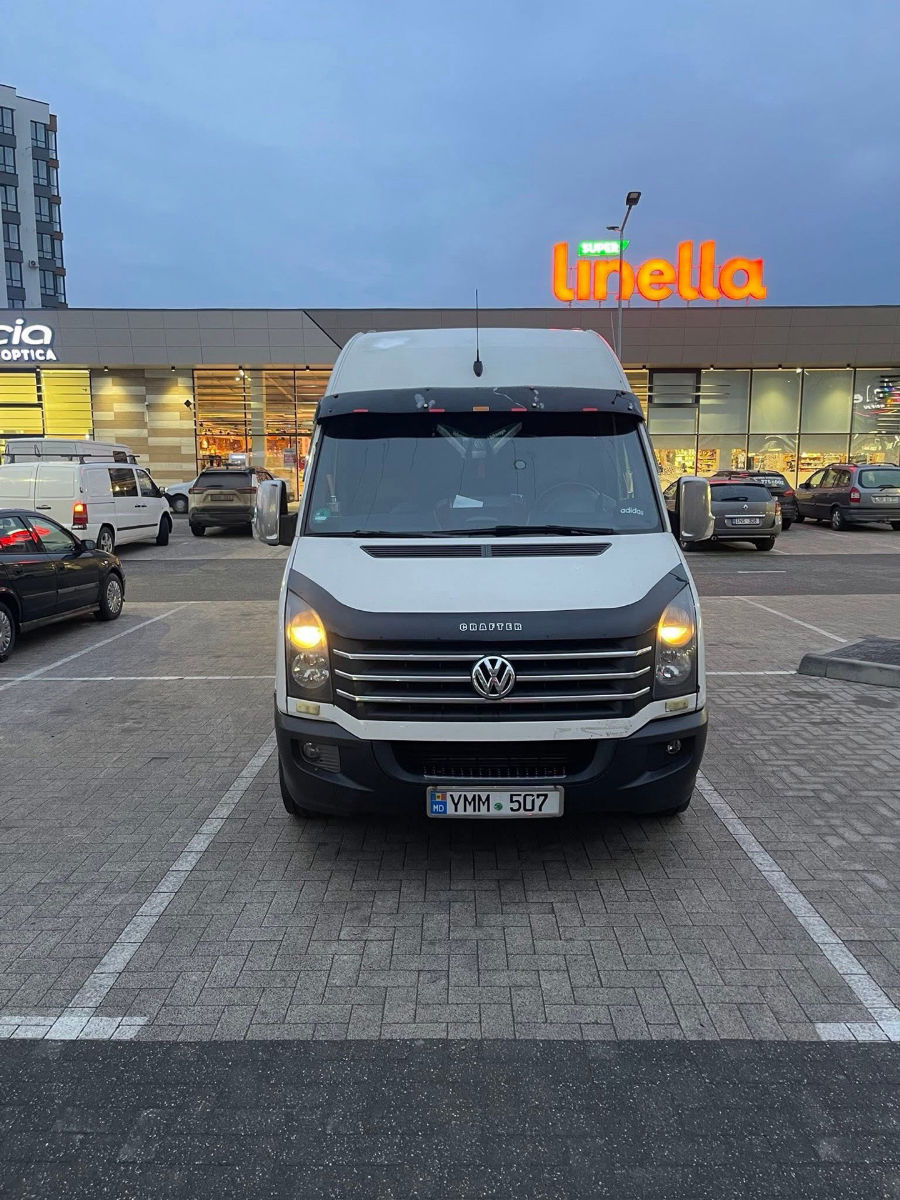 Volkswagen Crafter 2008