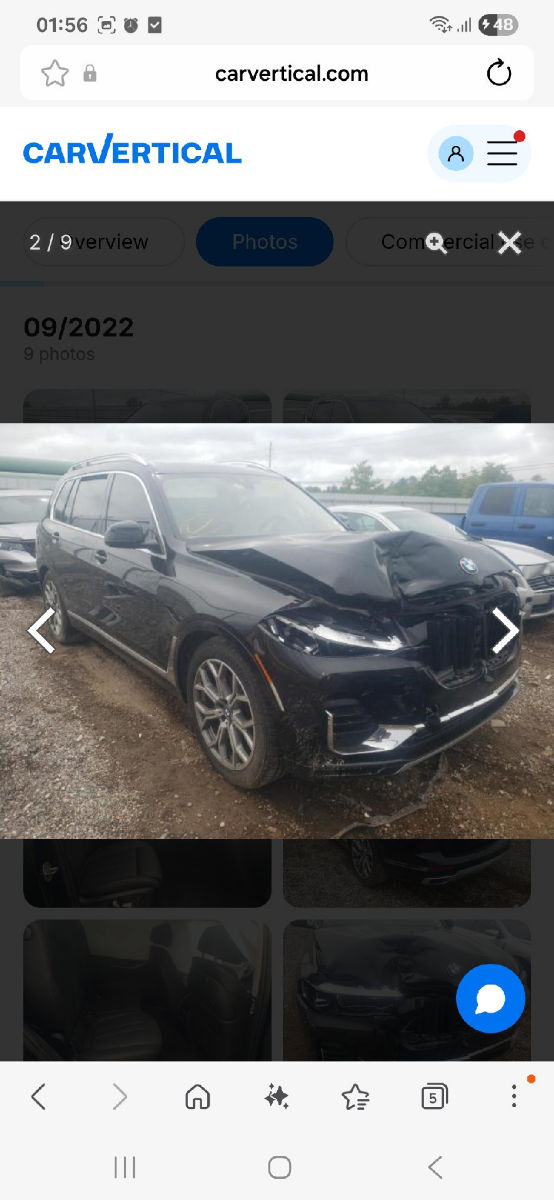 BMW X7 2022