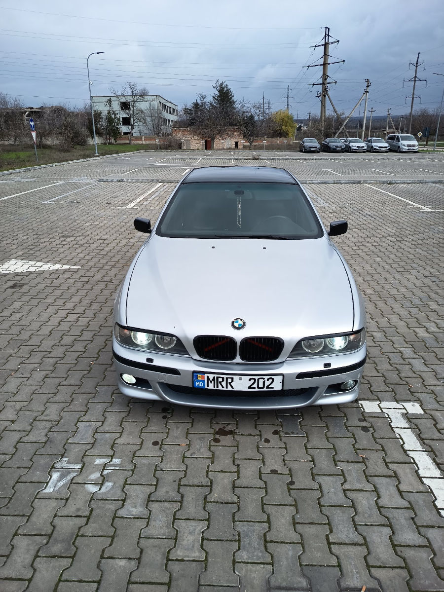 BMW 5 Series 2002
