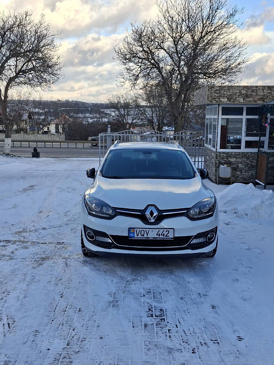 Renault Megane 2015