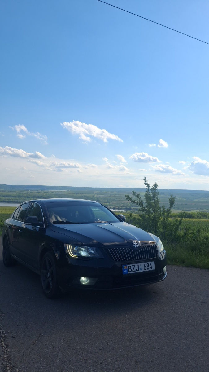 Skoda Superb 2015