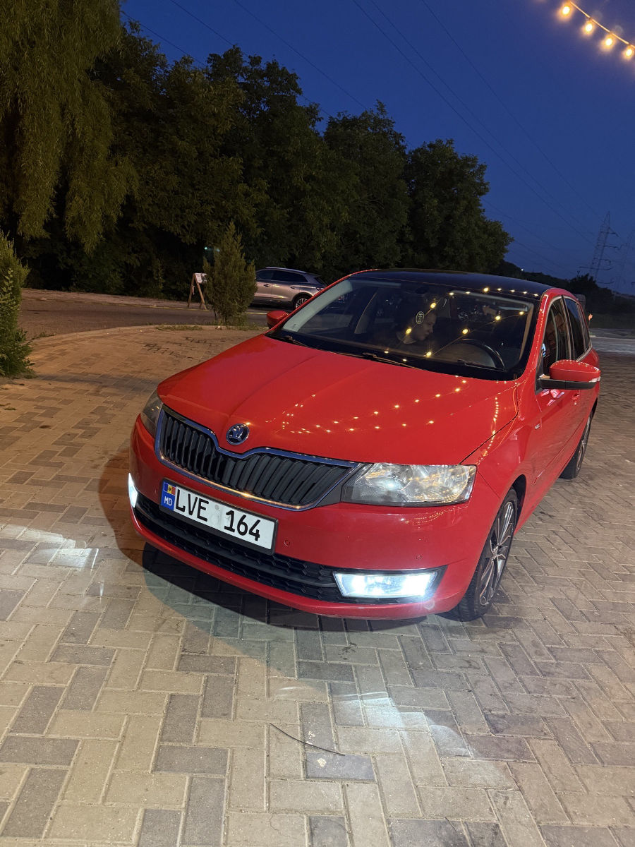 Skoda Rapid 2017