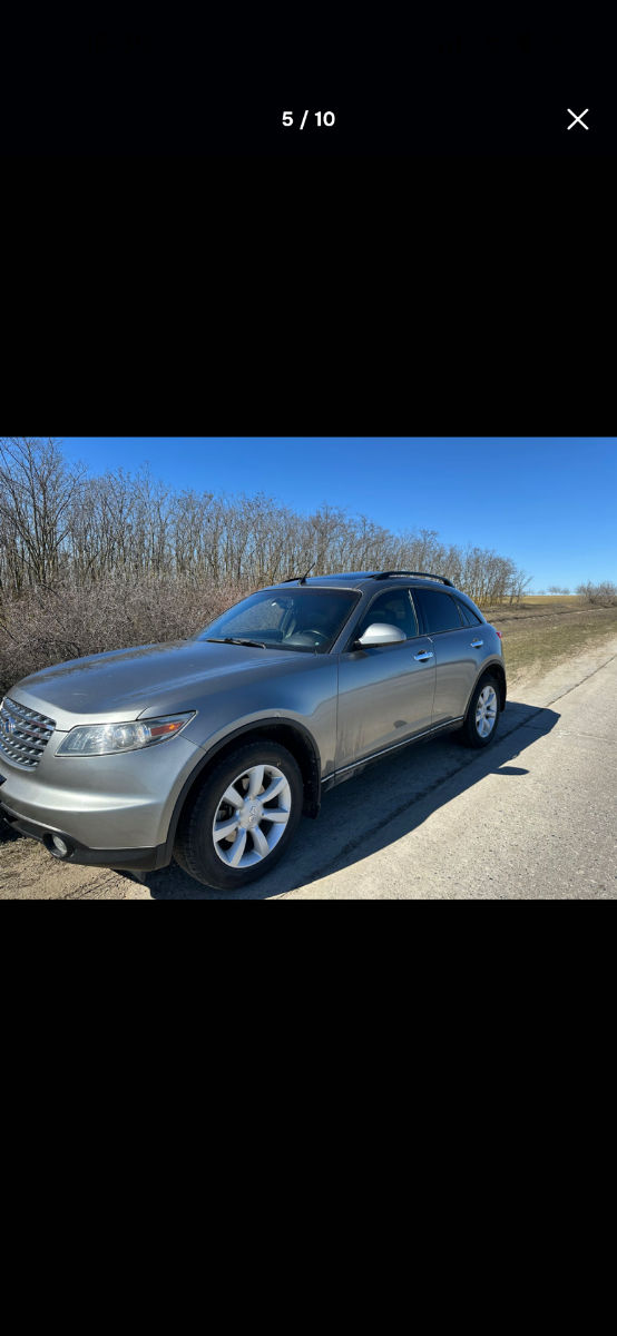 Infiniti FX35 2004