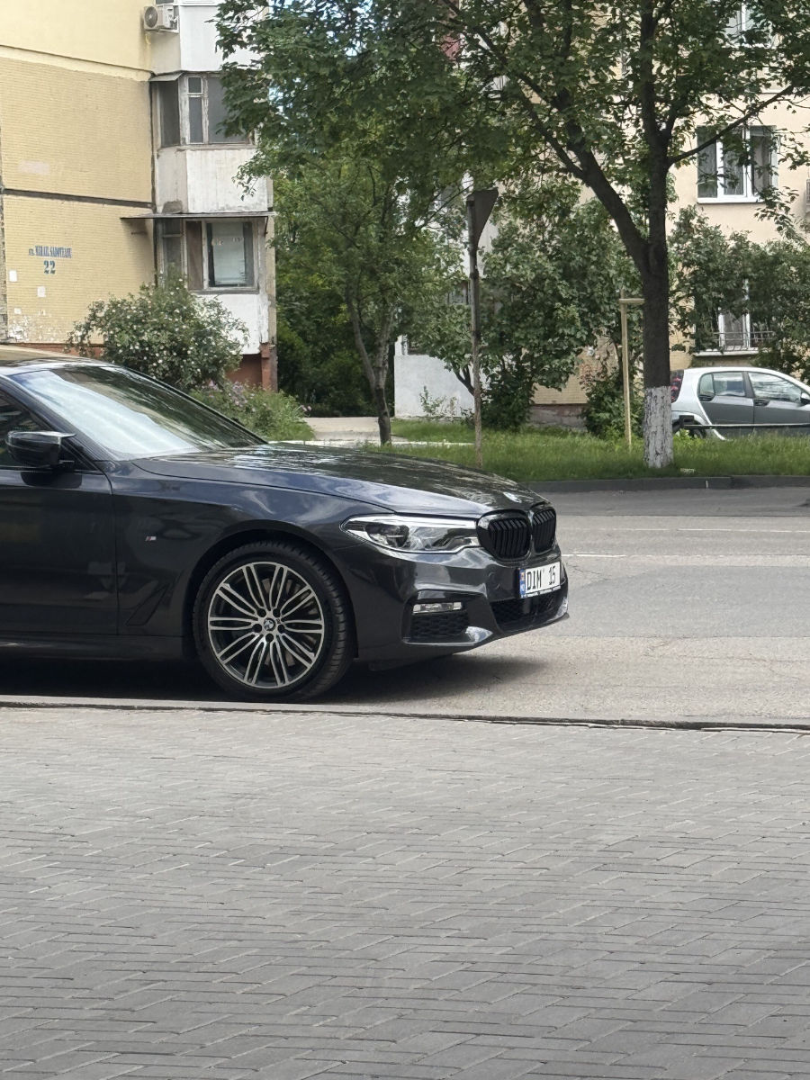 BMW 5 Series 2018
