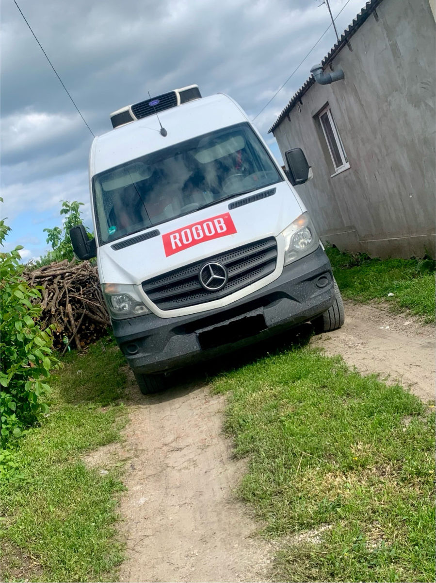 Mercedes Sprinter 2016