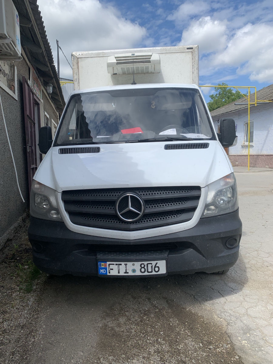 Mercedes Sprinter 2018