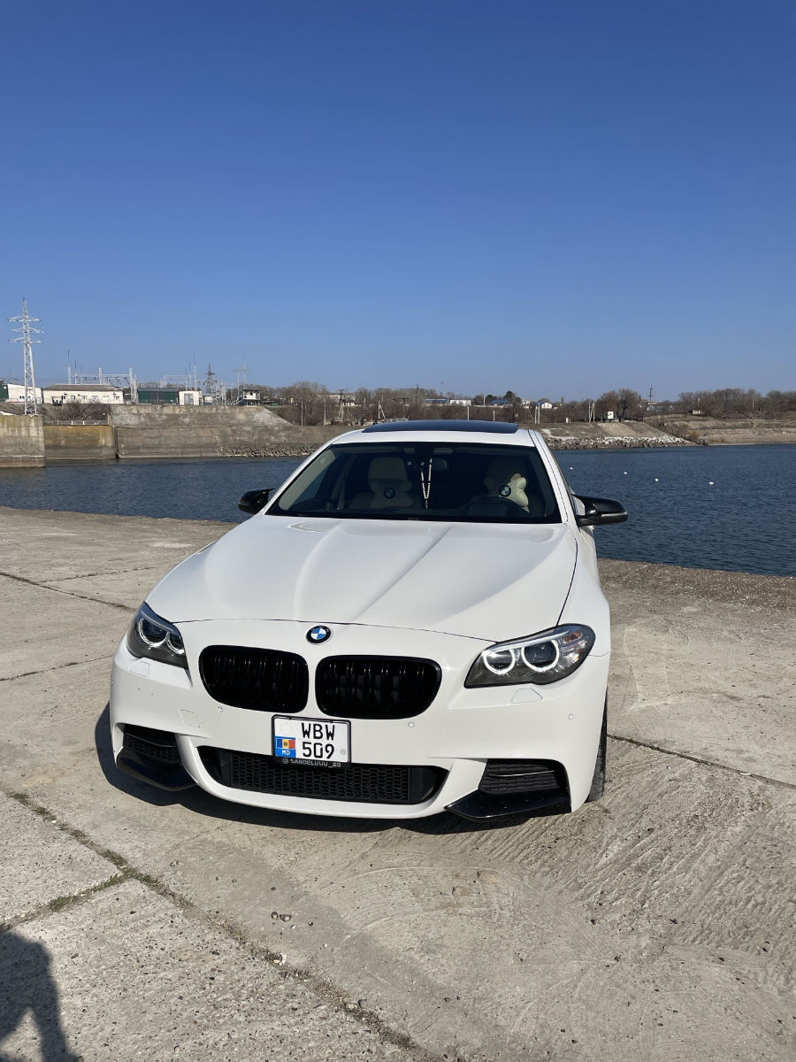 BMW 5 Series 2016
