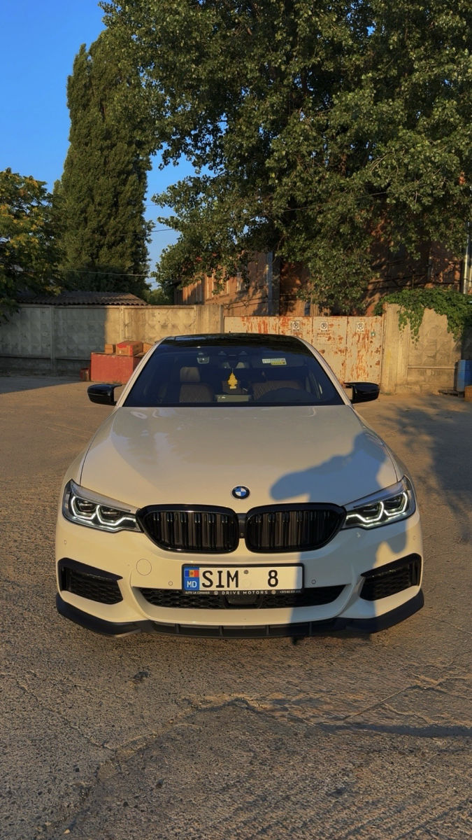 BMW 5 Series 2020