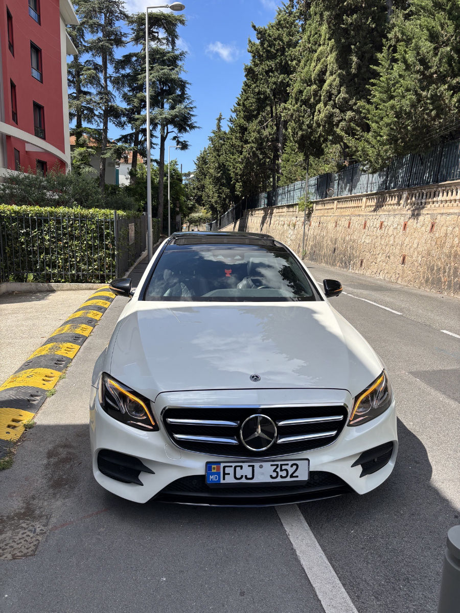 Mercedes E-Class 2018