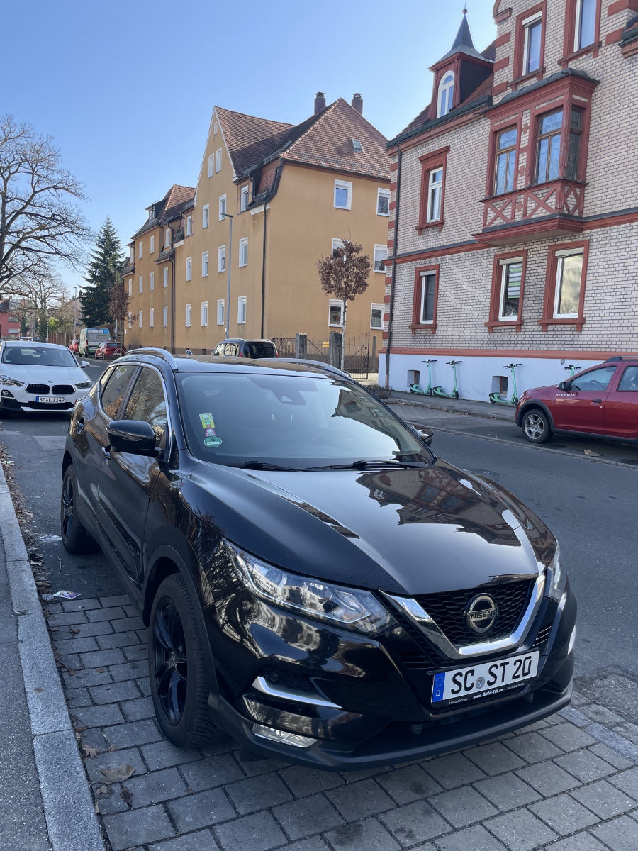 Nissan Qashqai 2018