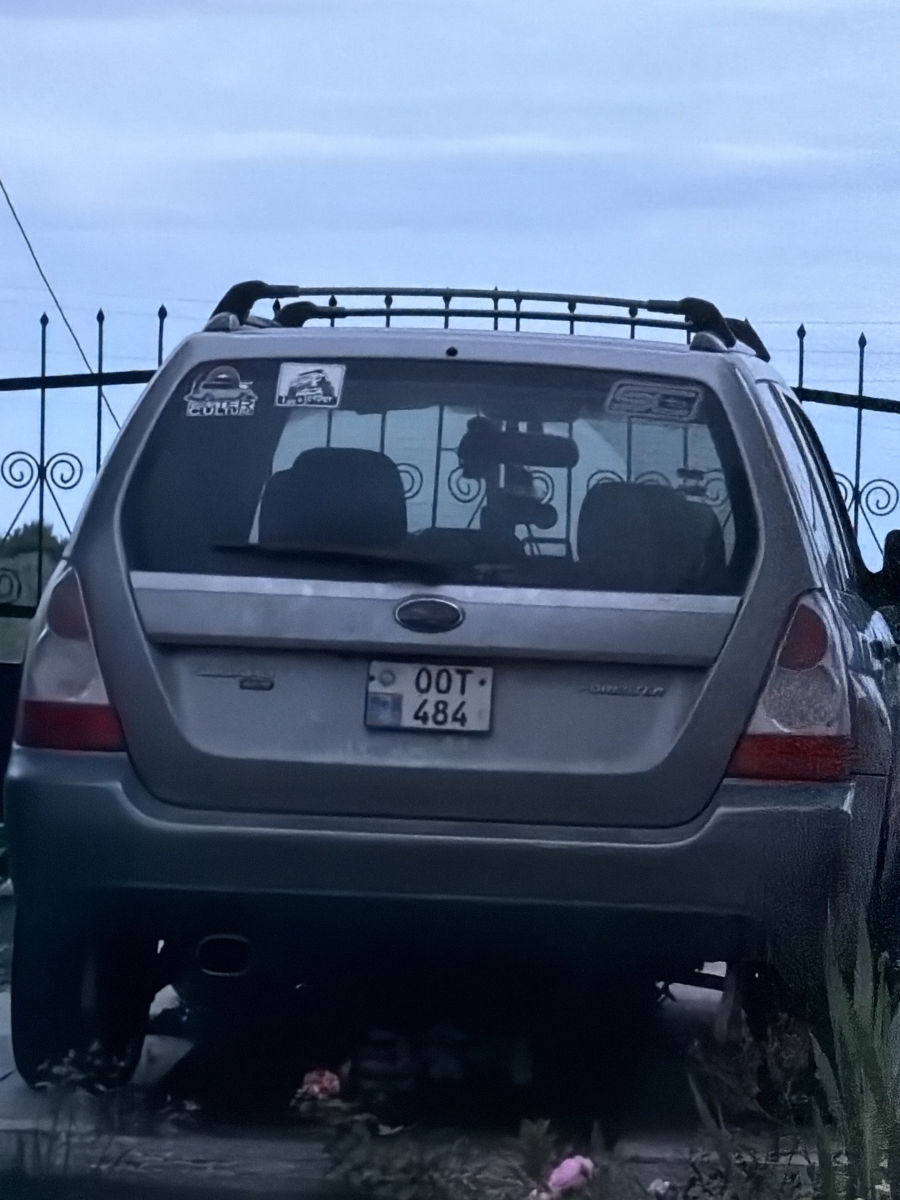 Subaru Forester 2007