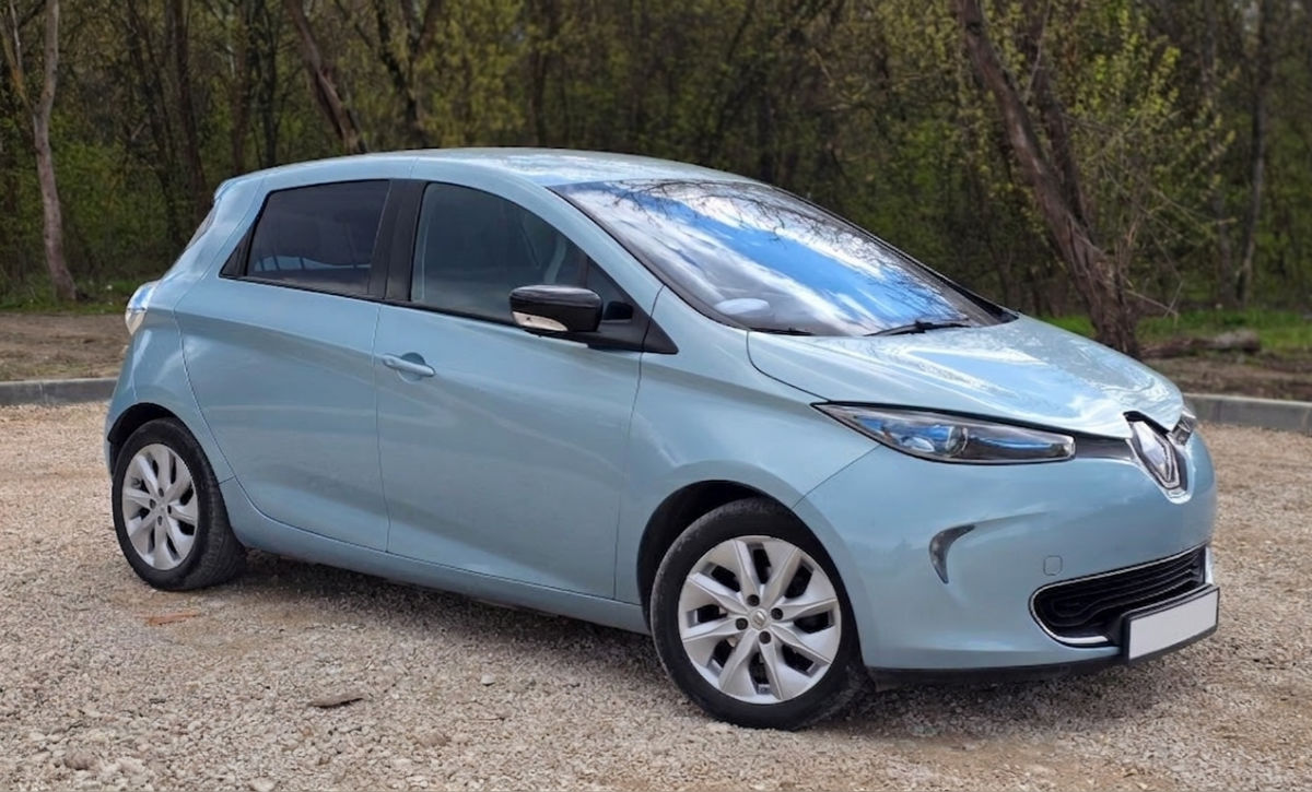 Renault Zoe 2014