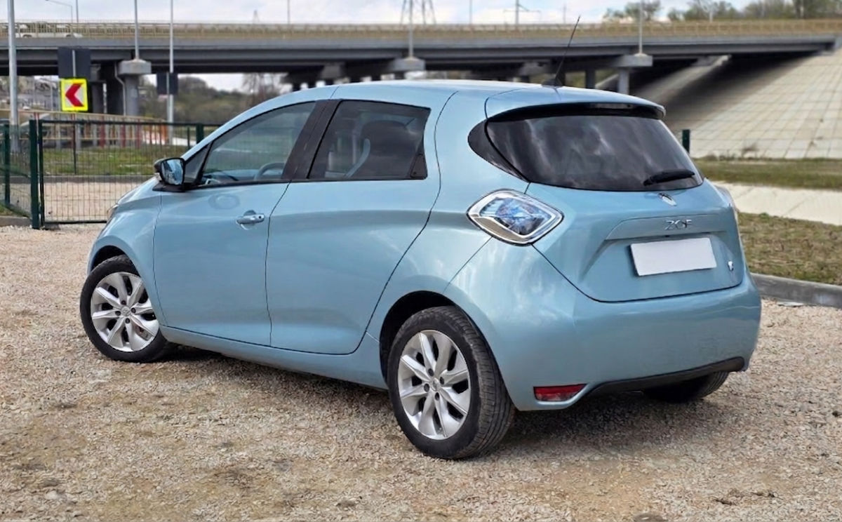 Renault Zoe 2014
