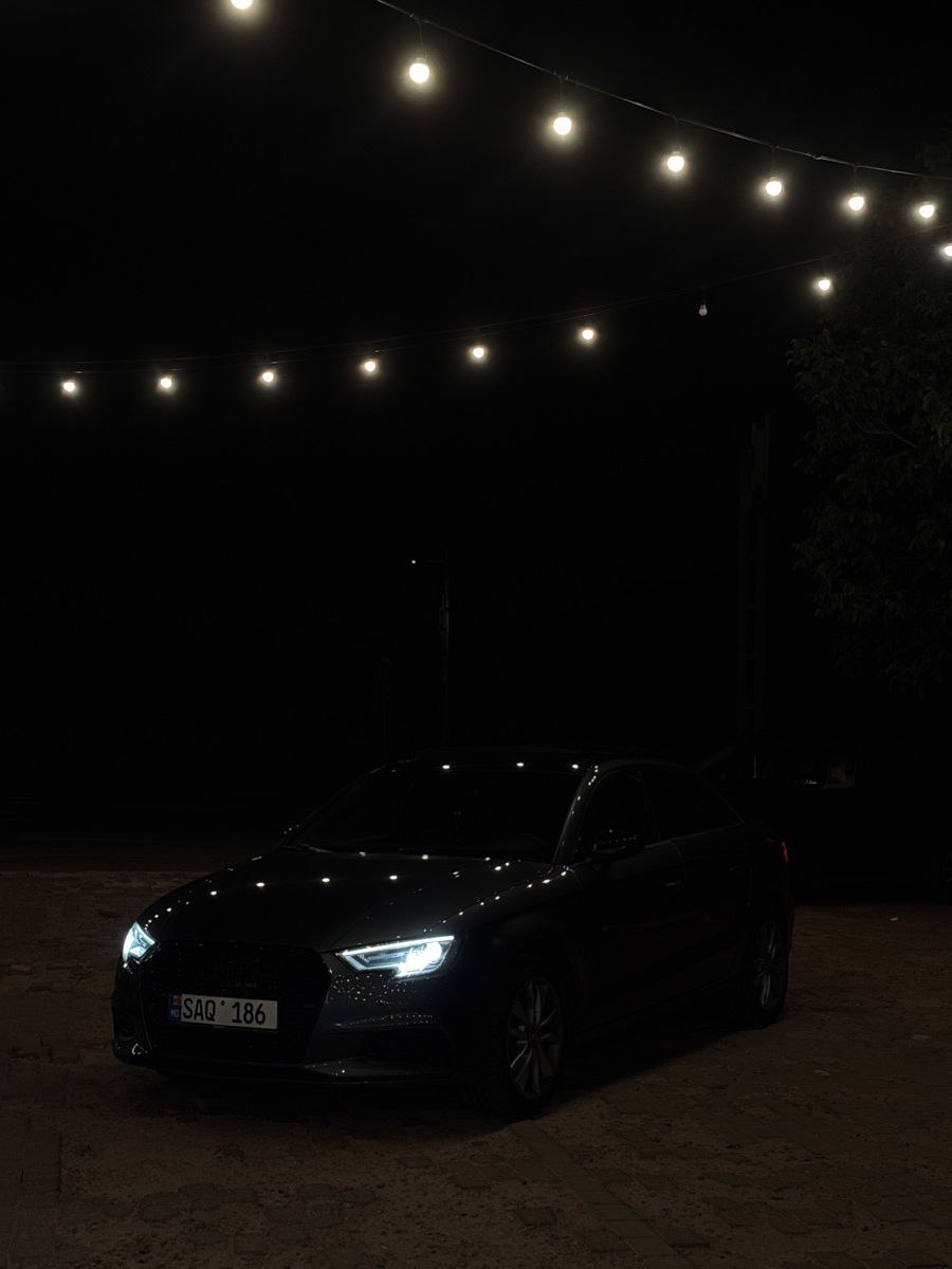 Audi A3 2018
