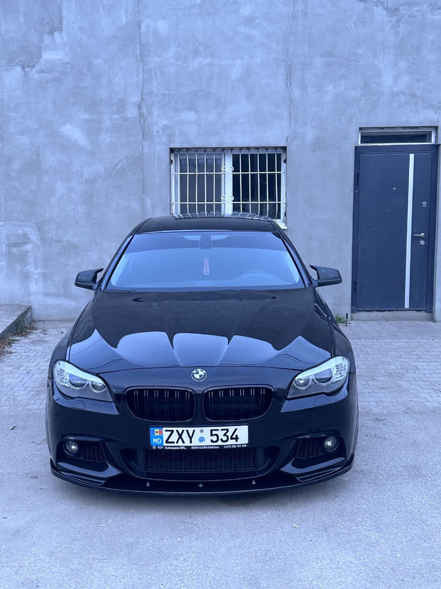 BMW 5 Series 2012