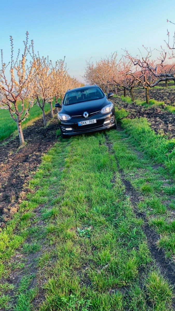 Renault Megane 2015