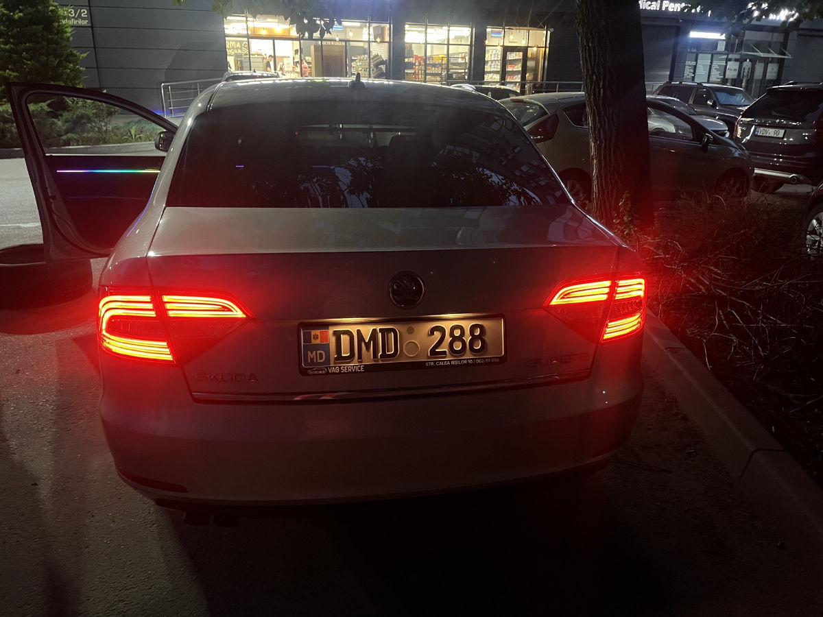 Skoda Superb 2015
