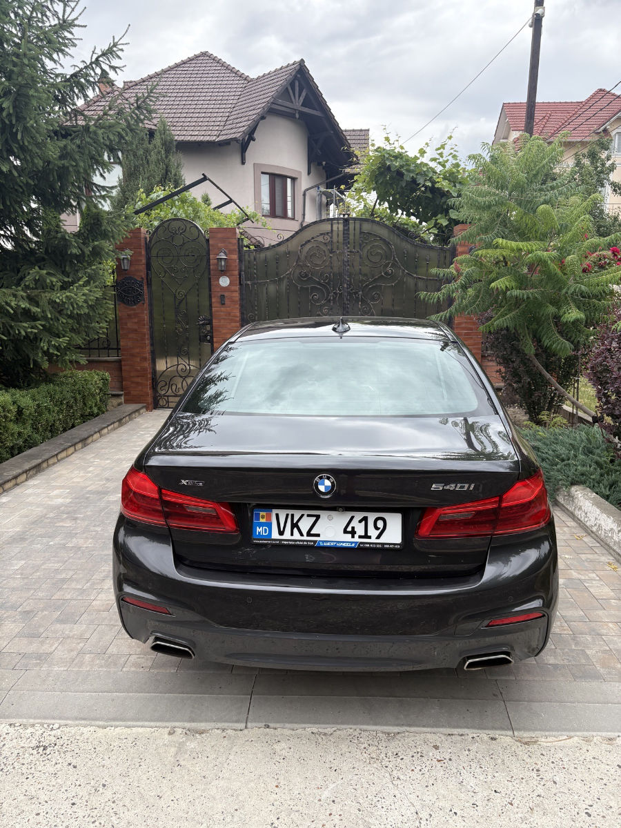 BMW 5 Series 2019