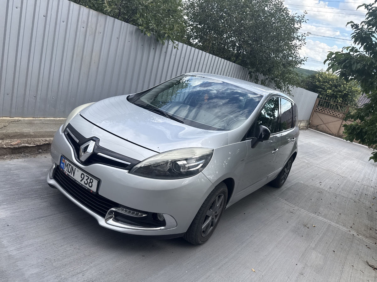 Renault Scenic 2014