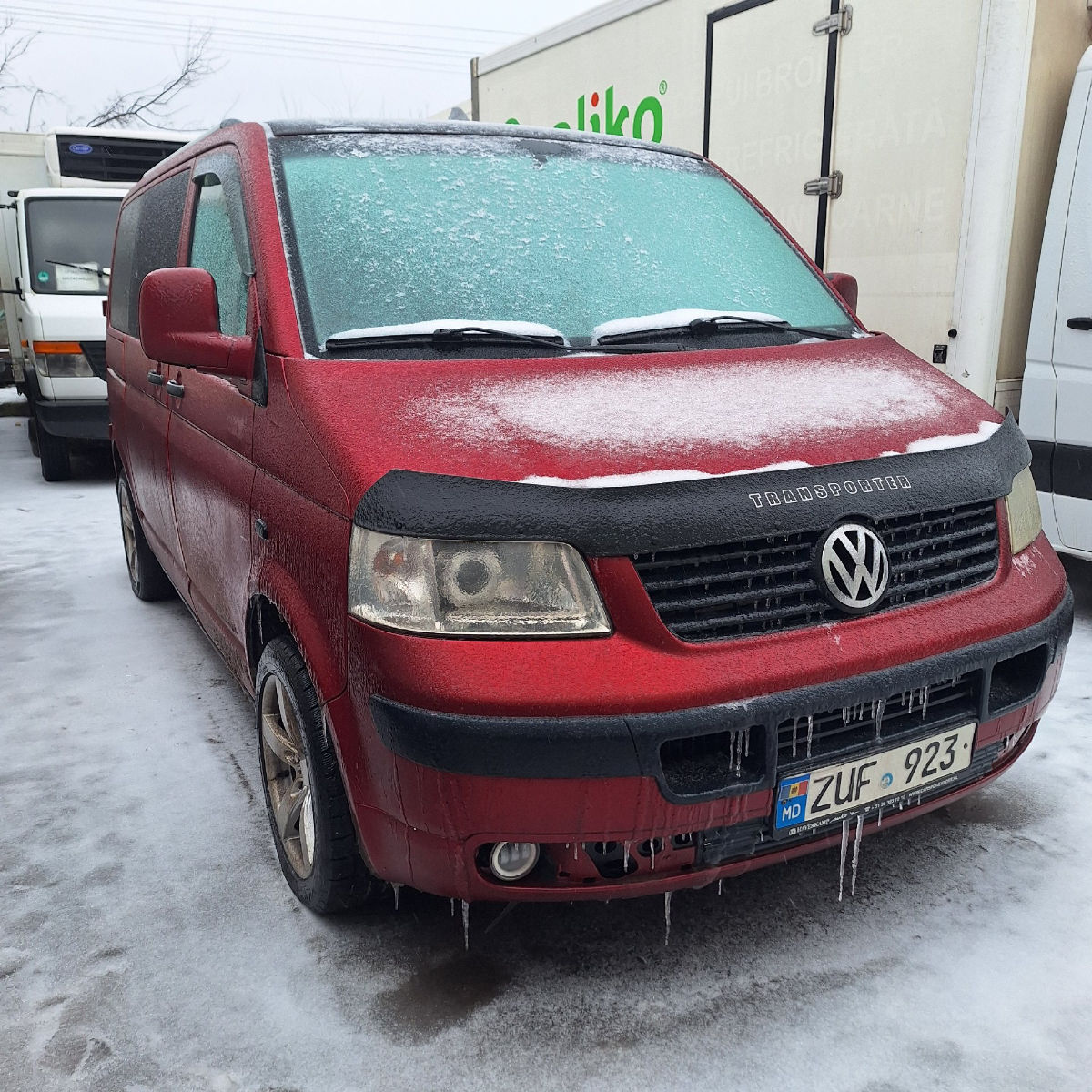 Volkswagen Transporter) 2004