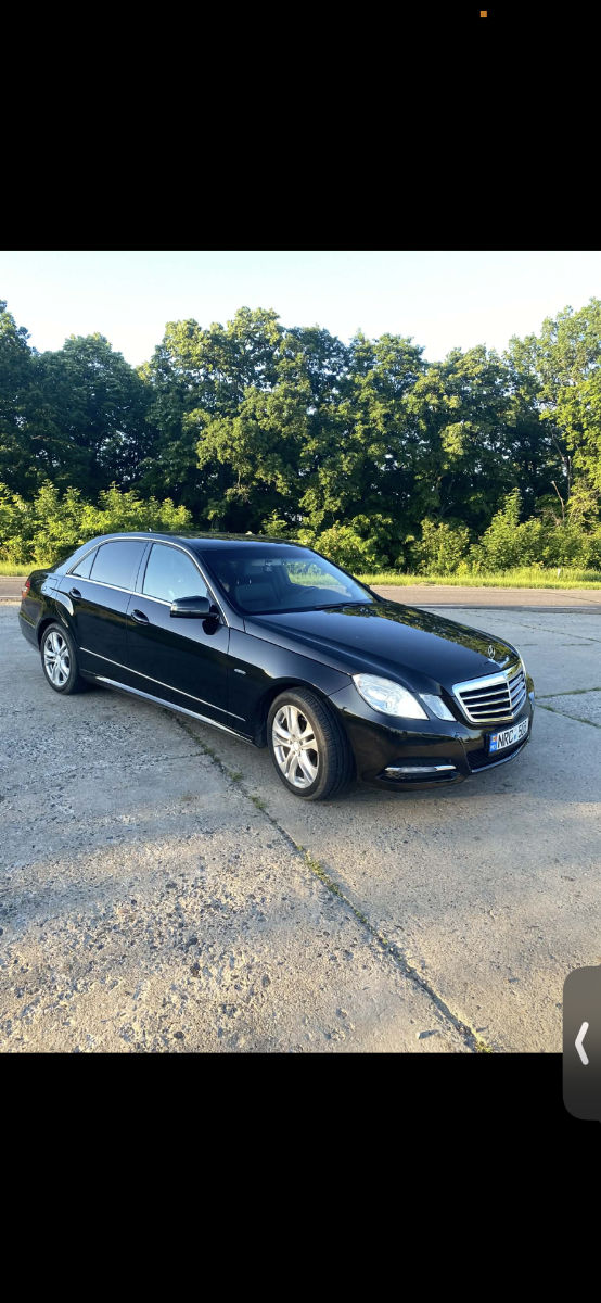 Mercedes E-Class 2012
