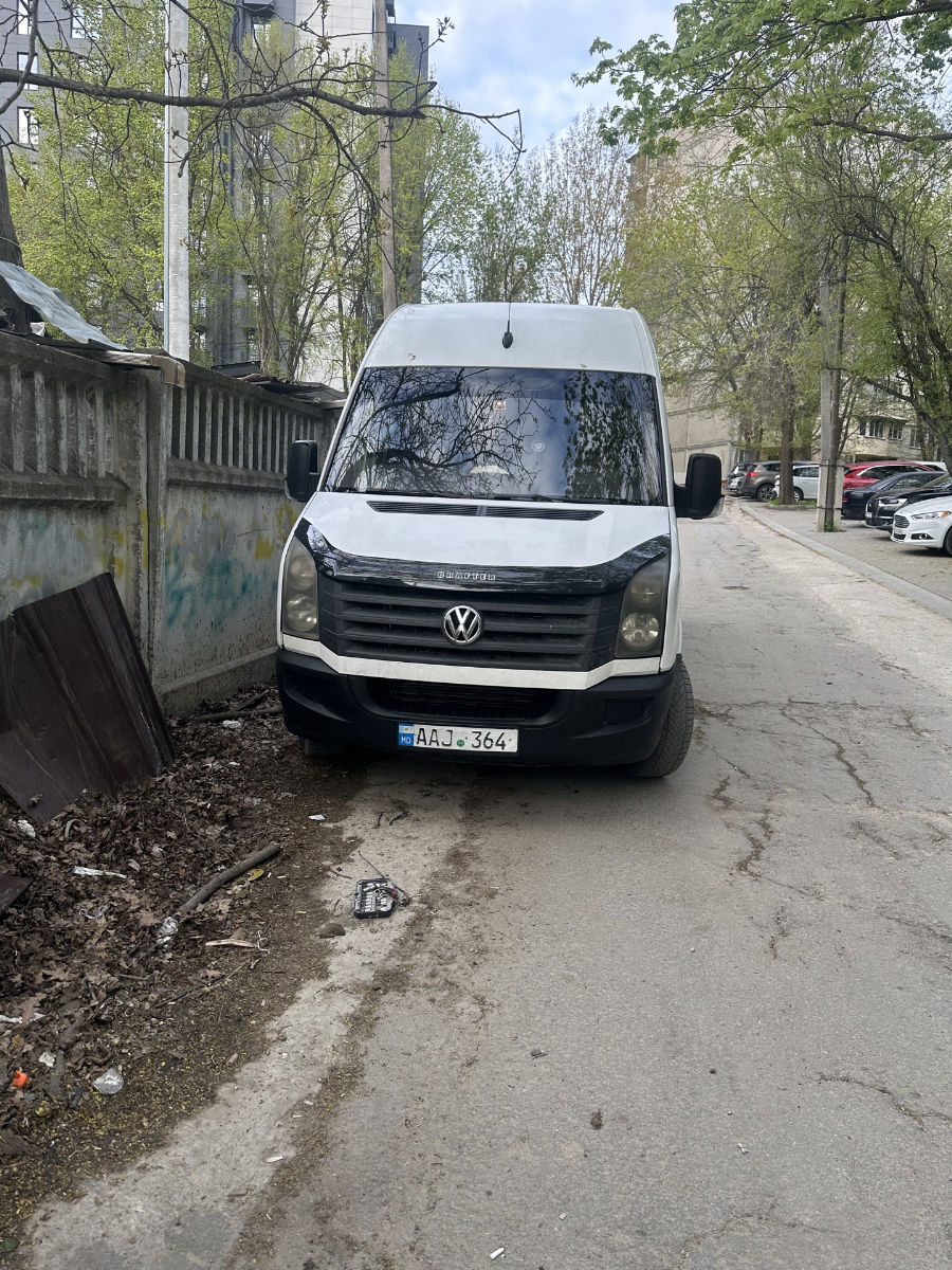 Volkswagen Crafter 2011