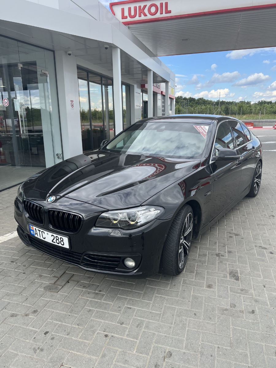 BMW 5 Series 2015