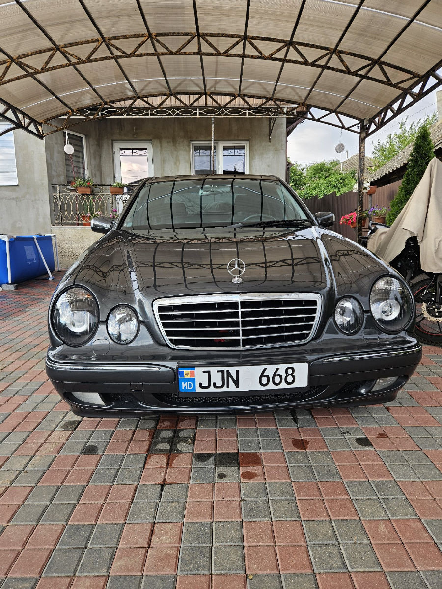Mercedes E-Class 1999