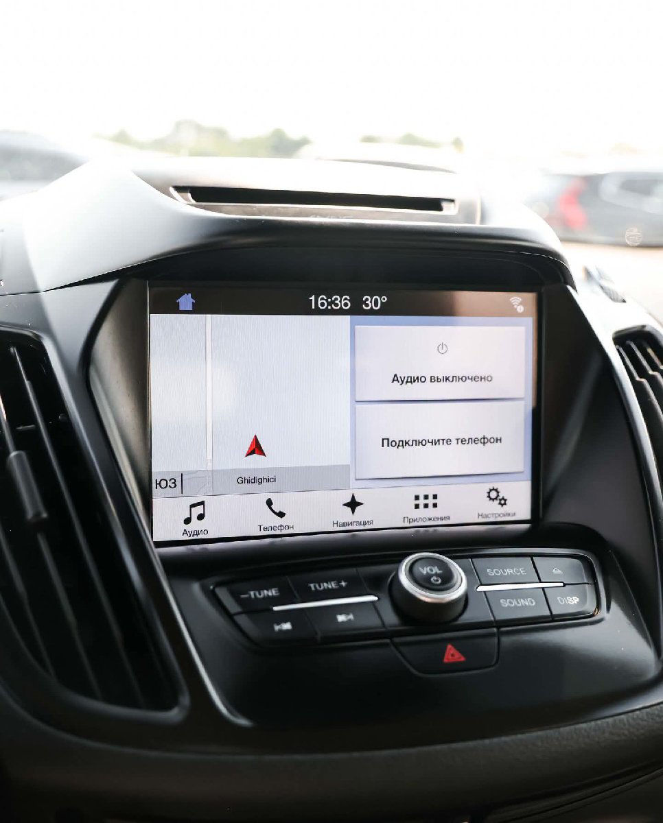 Ford Kuga 2017