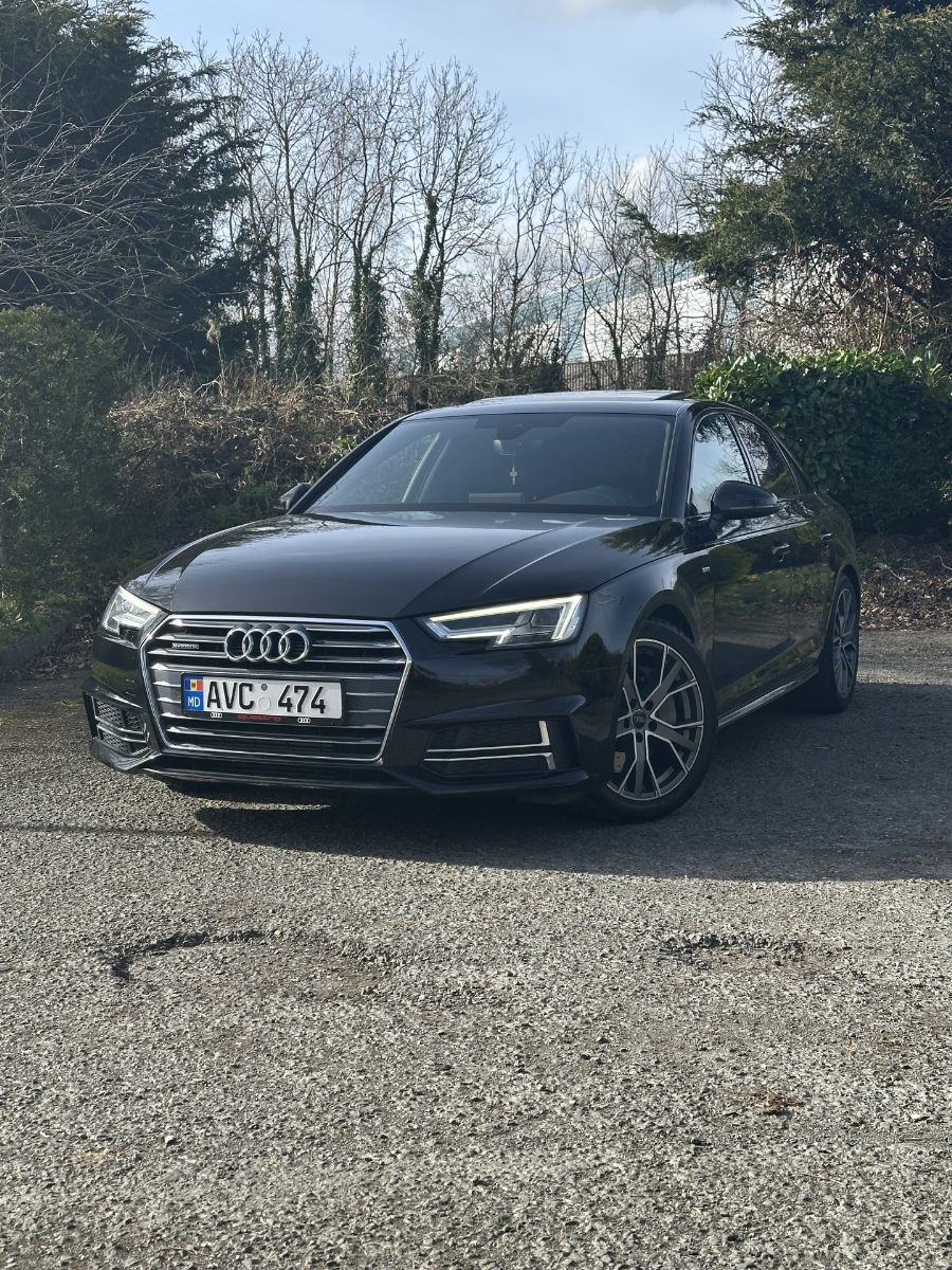 Audi A4 2017