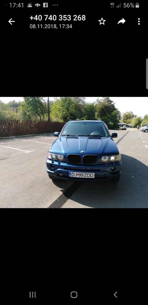 BMW X5 2002