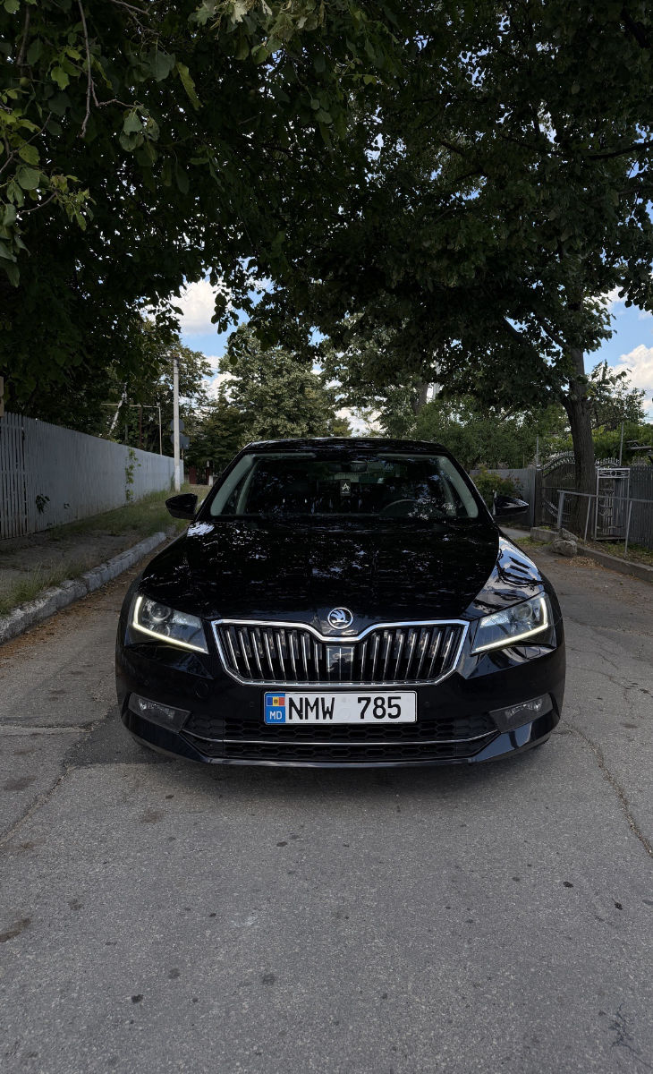 Skoda Superb 2017