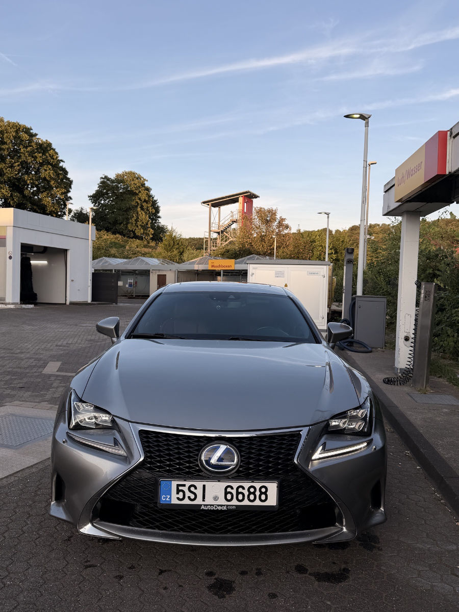 Lexus RC 2018