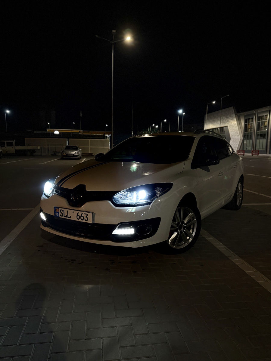 Renault Megane 2015