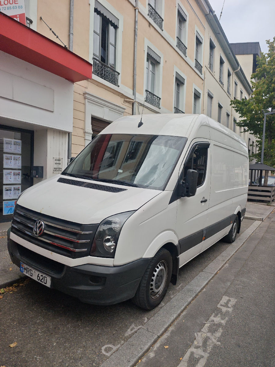 Volkswagen Crafter 2013