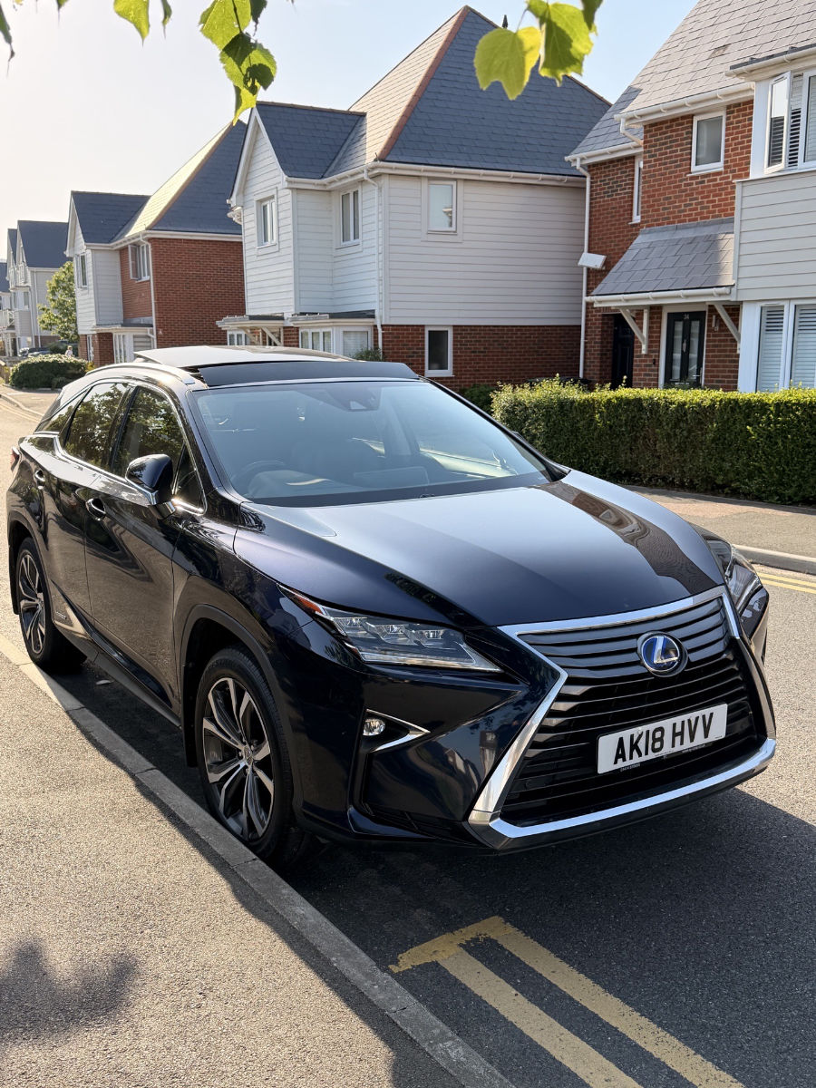 Lexus RX 2018