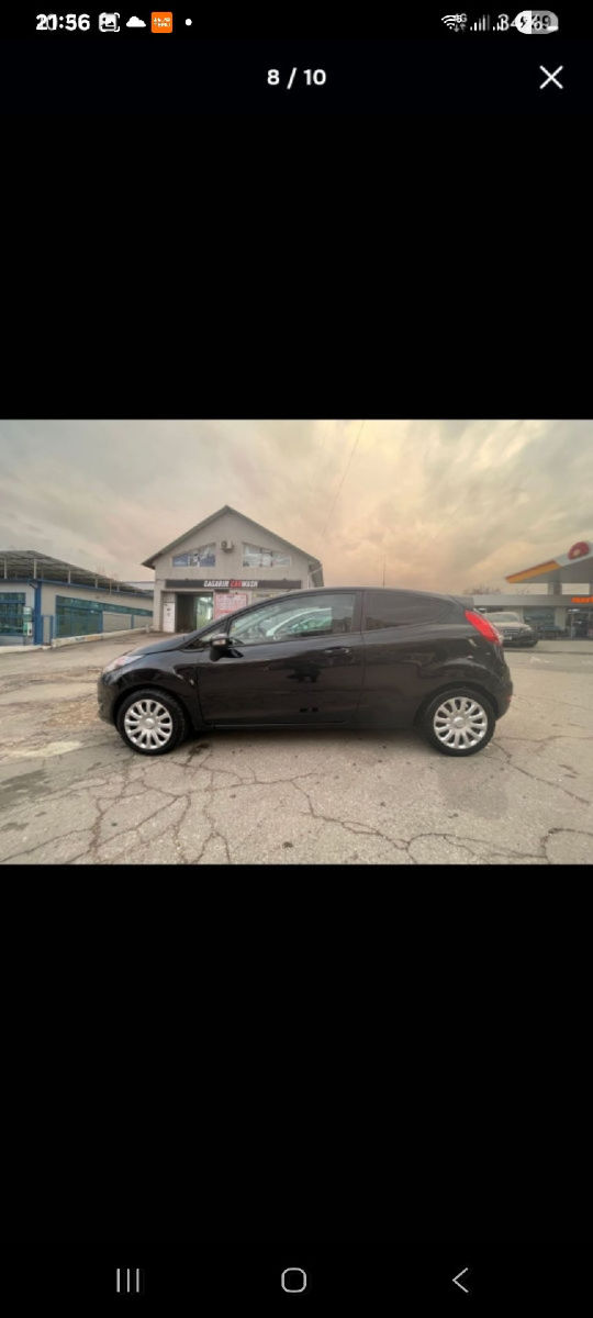 Ford Fiesta 2014