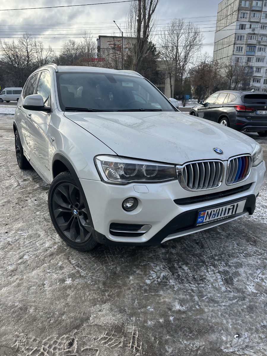 BMW X3 2016