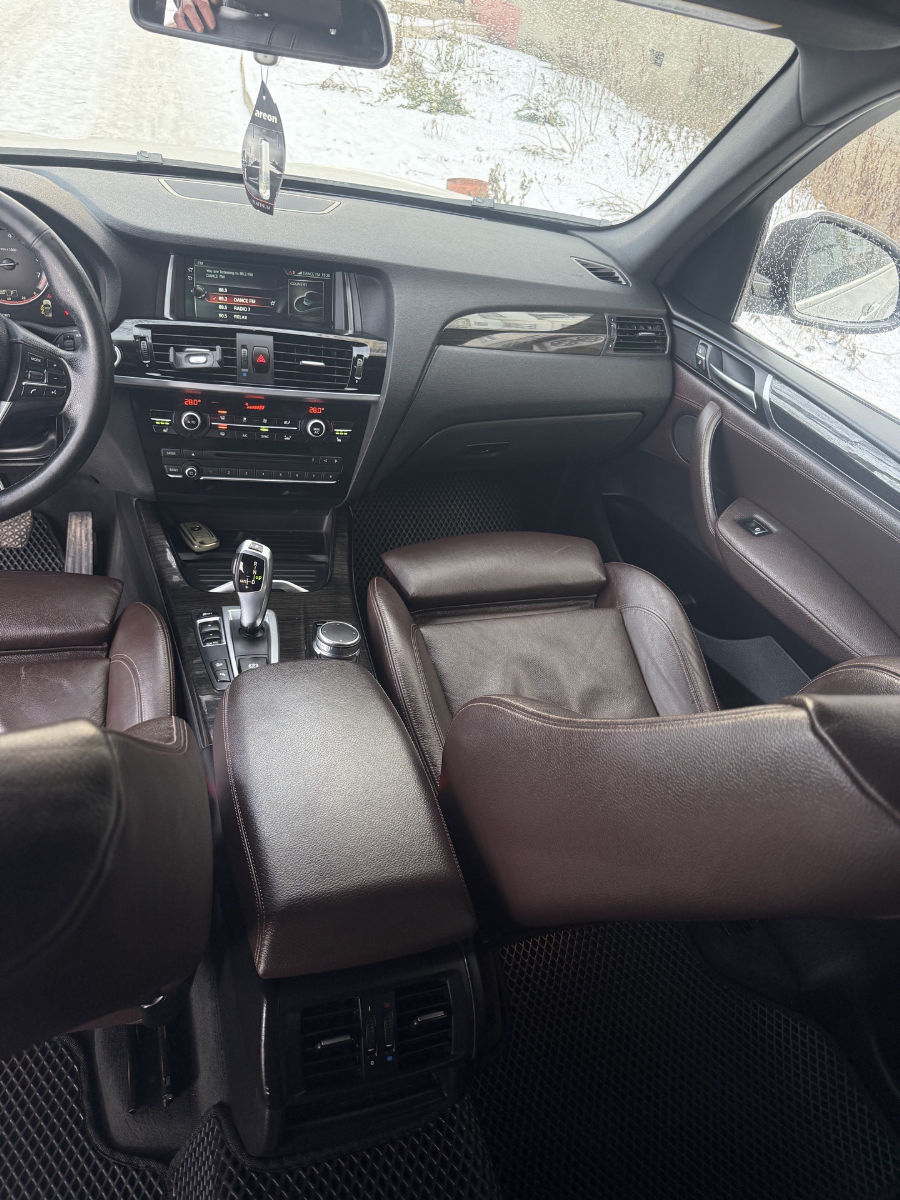 BMW X3 2016