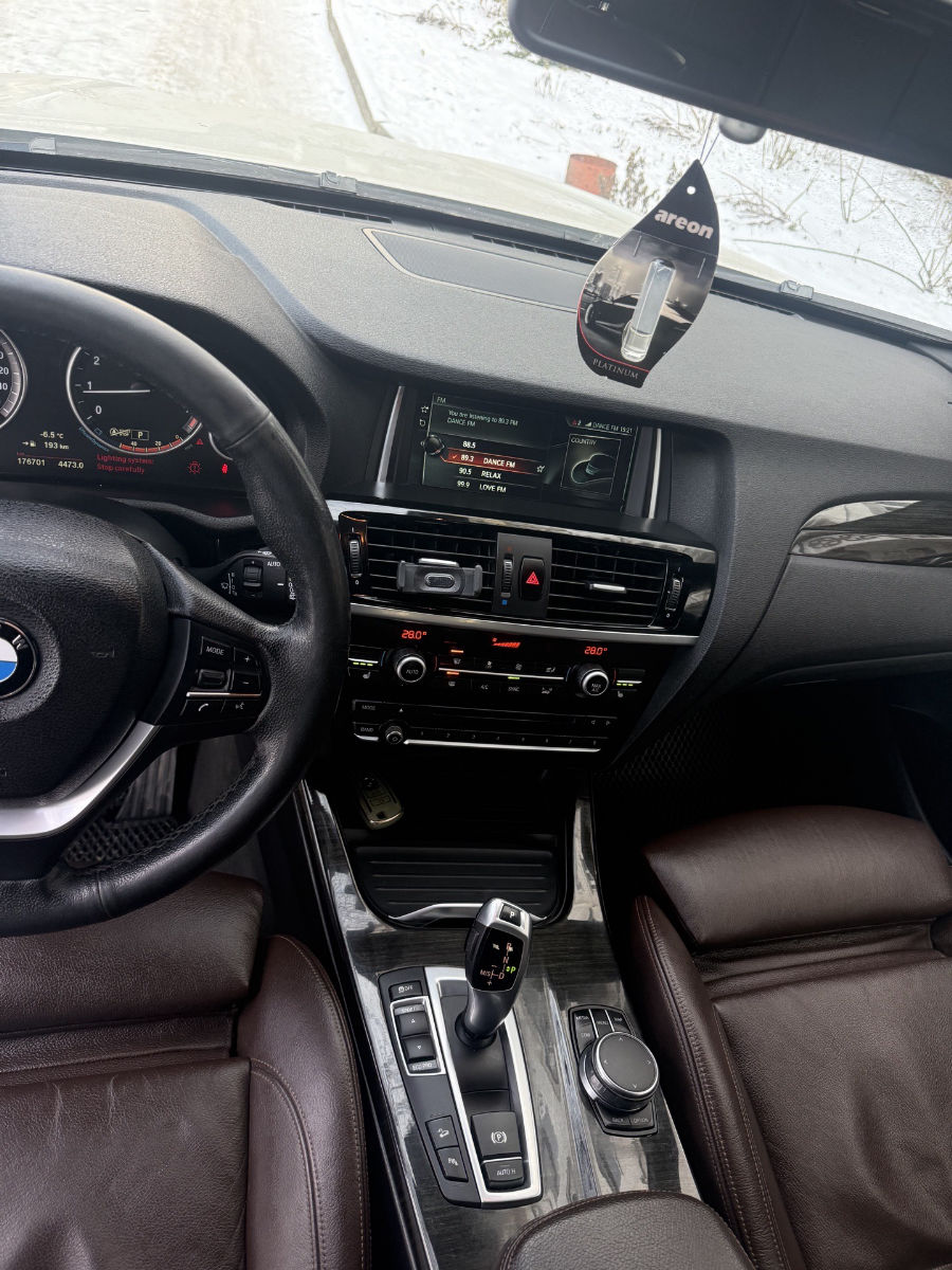 BMW X3 2016