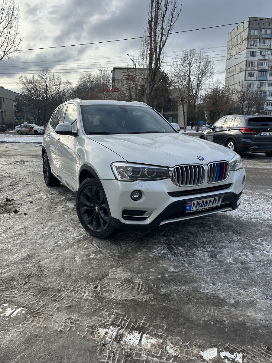 BMW X3 2016
