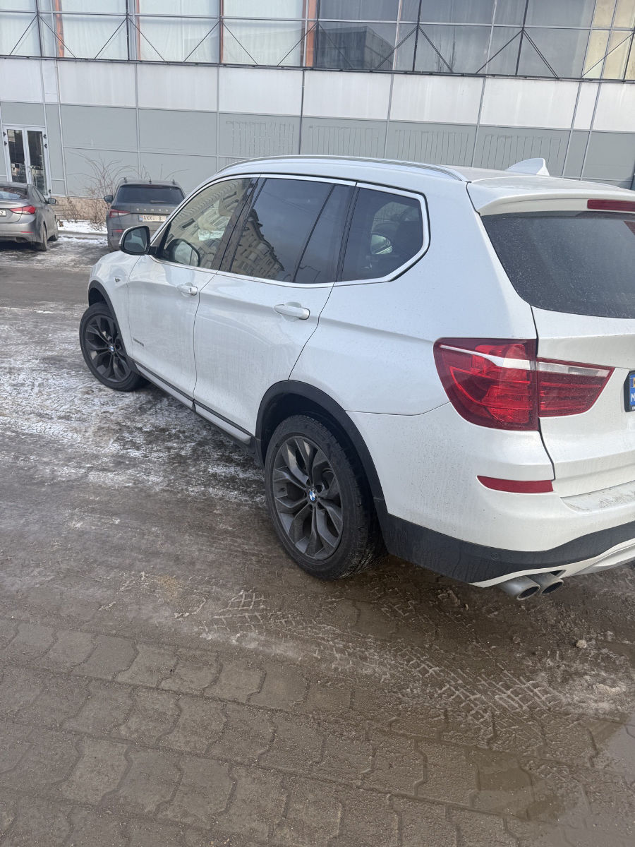BMW X3 2016