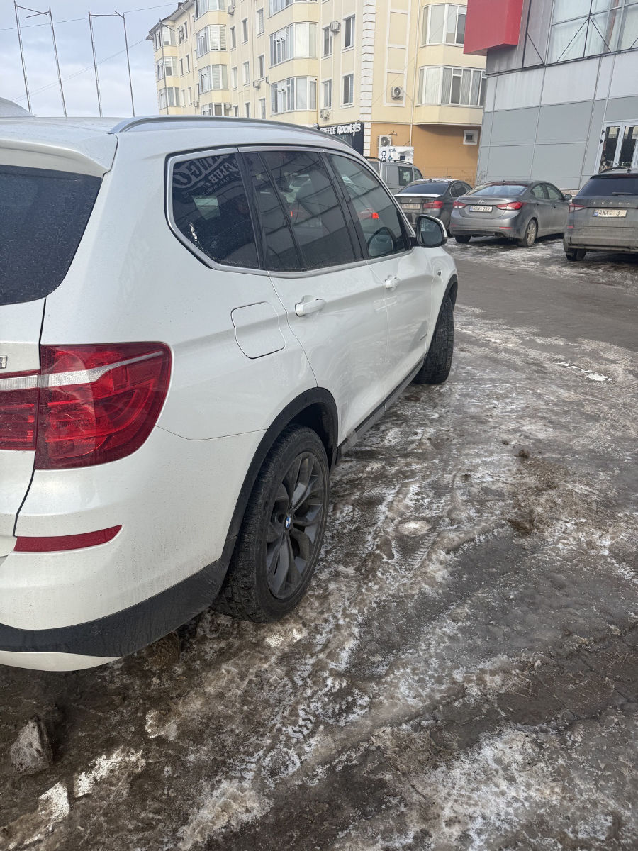 BMW X3 2016