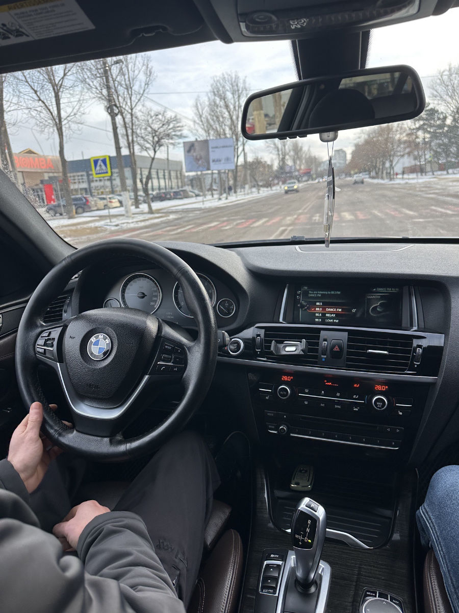 BMW X3 2016