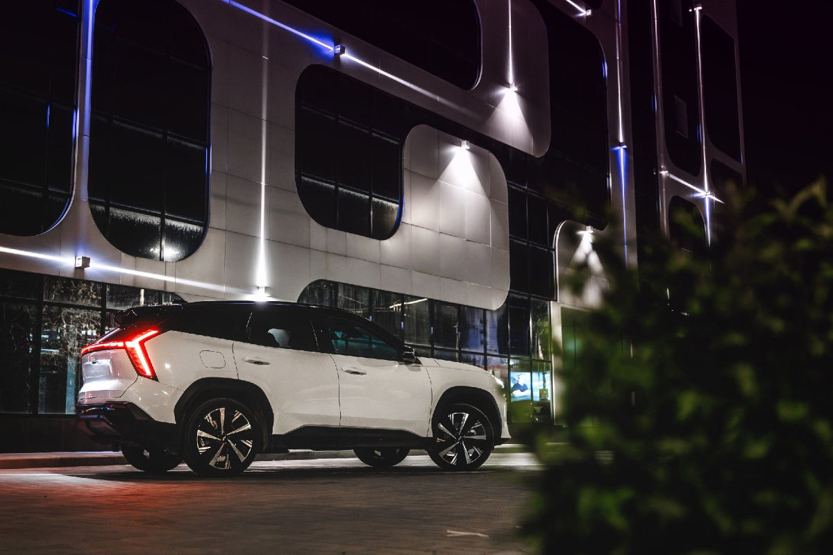 Geely Boyue L 2024