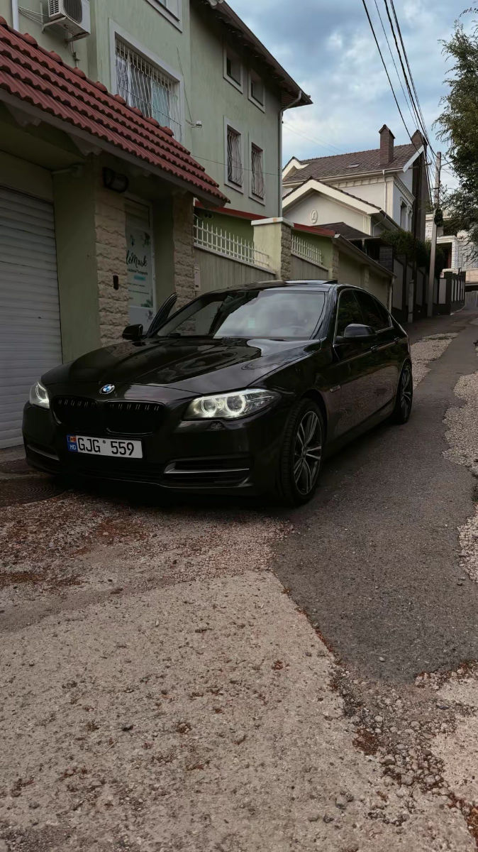BMW 5 Series 2015